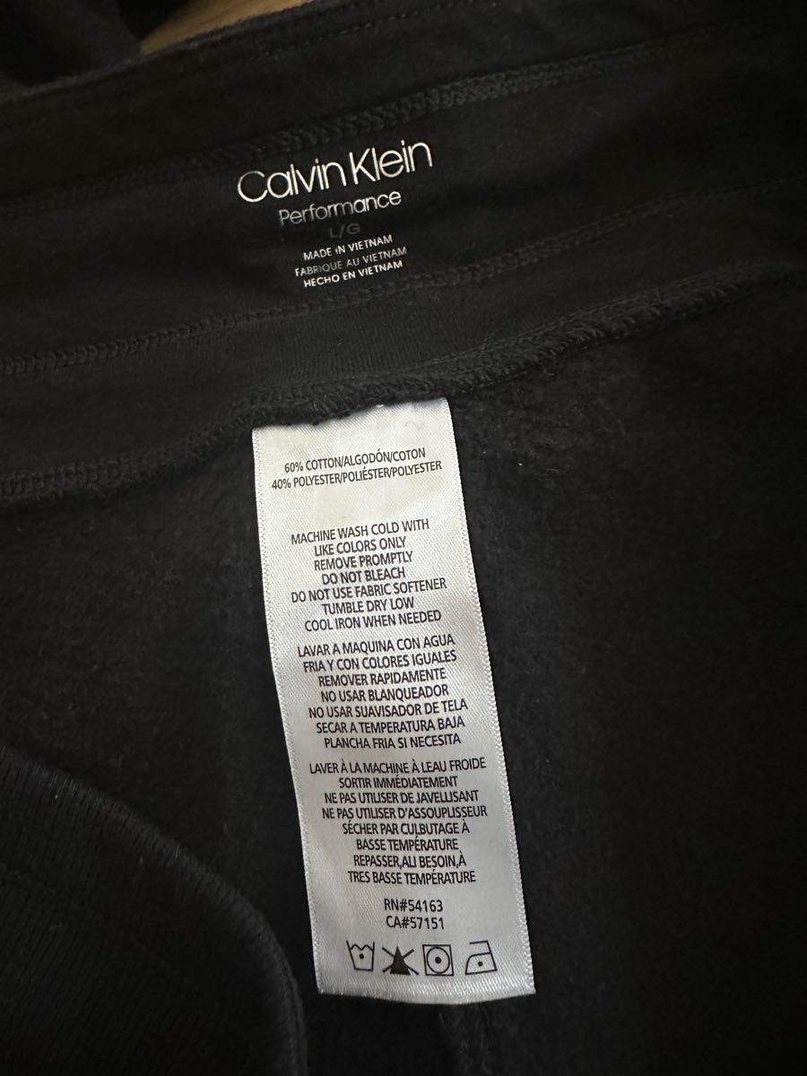 Calvin Klein カルバンクライン　スウェット　パンツ　レディース　裏起毛　美品