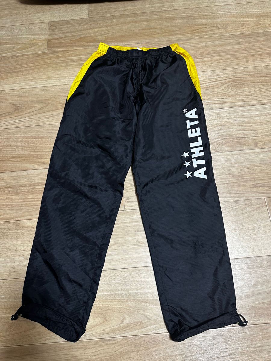 ATHLETA アスレタ ジャージ　パンツ　ピステ　上下　セットアップ　ピステパンツ　ウィンドブレーカー  