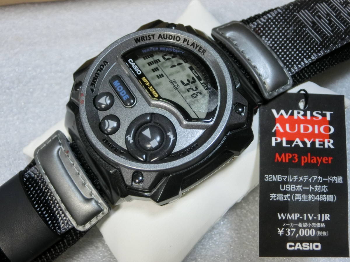 Yahoo!オークション - 腕時計型 MP3リストオーディオプレーヤー