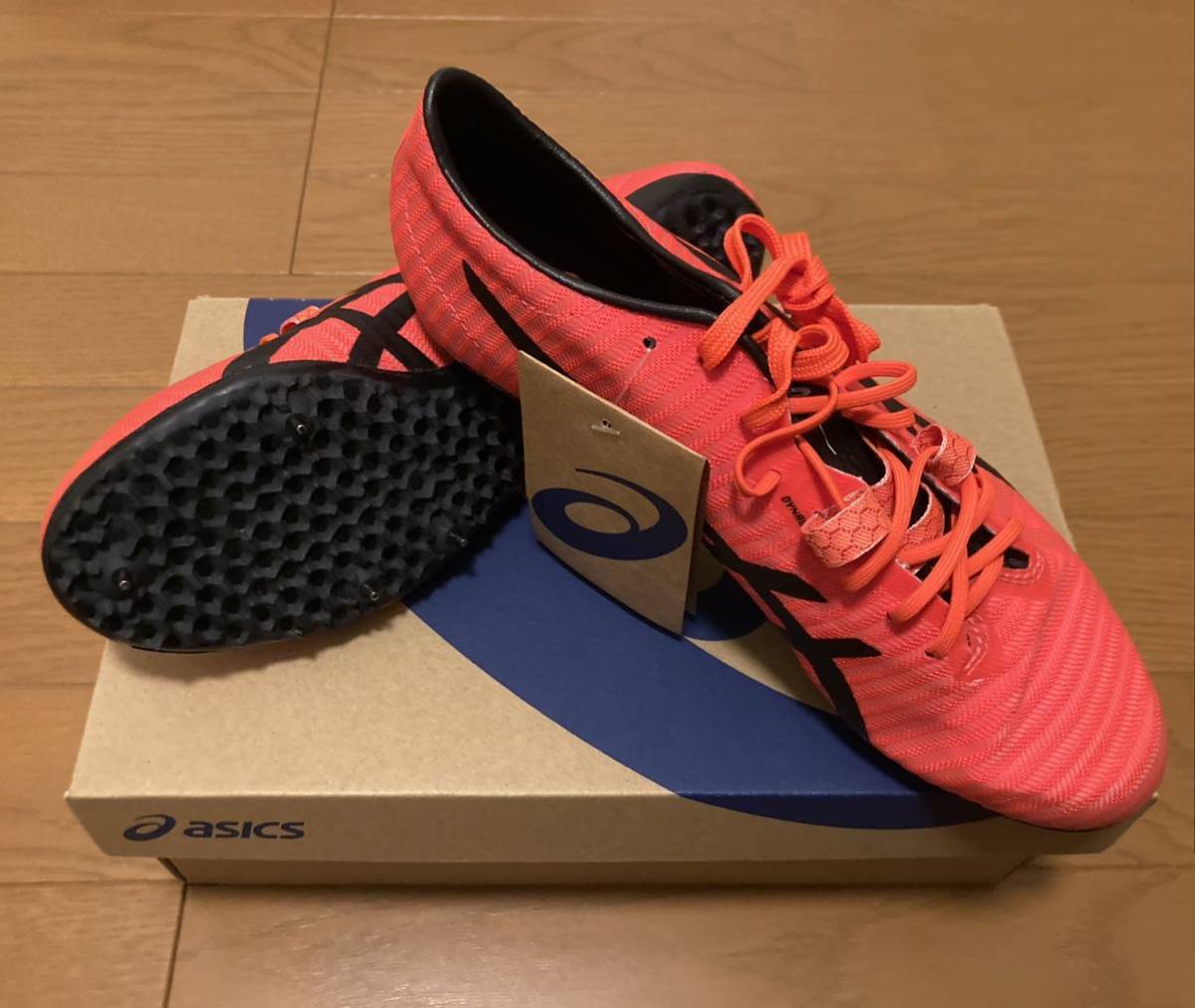 【SALE/37%OFF】 新品未使用タグ付き asics 25.5cm ジェットスプリント 2 JETSPRINT 2 アシックス 短距離 100 200 400 陸上競技 シューズ袋欠品 25.5cm
