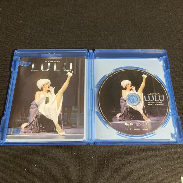 クラシックBlu-ray Disc アルバン・ベルク：歌劇 ルル 3幕補筆版 ブルーレイ wdv72_画像3