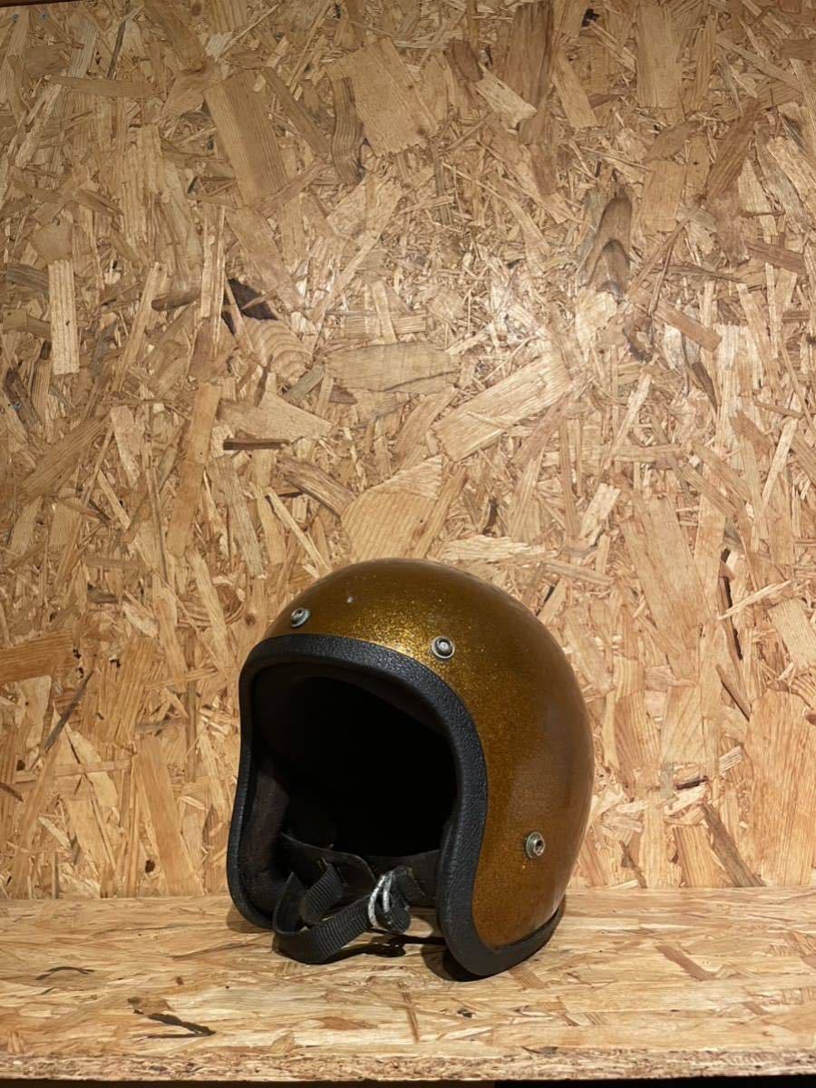 ビンテージヘルメット　LSI-4170 ジェットヘルメット_画像1