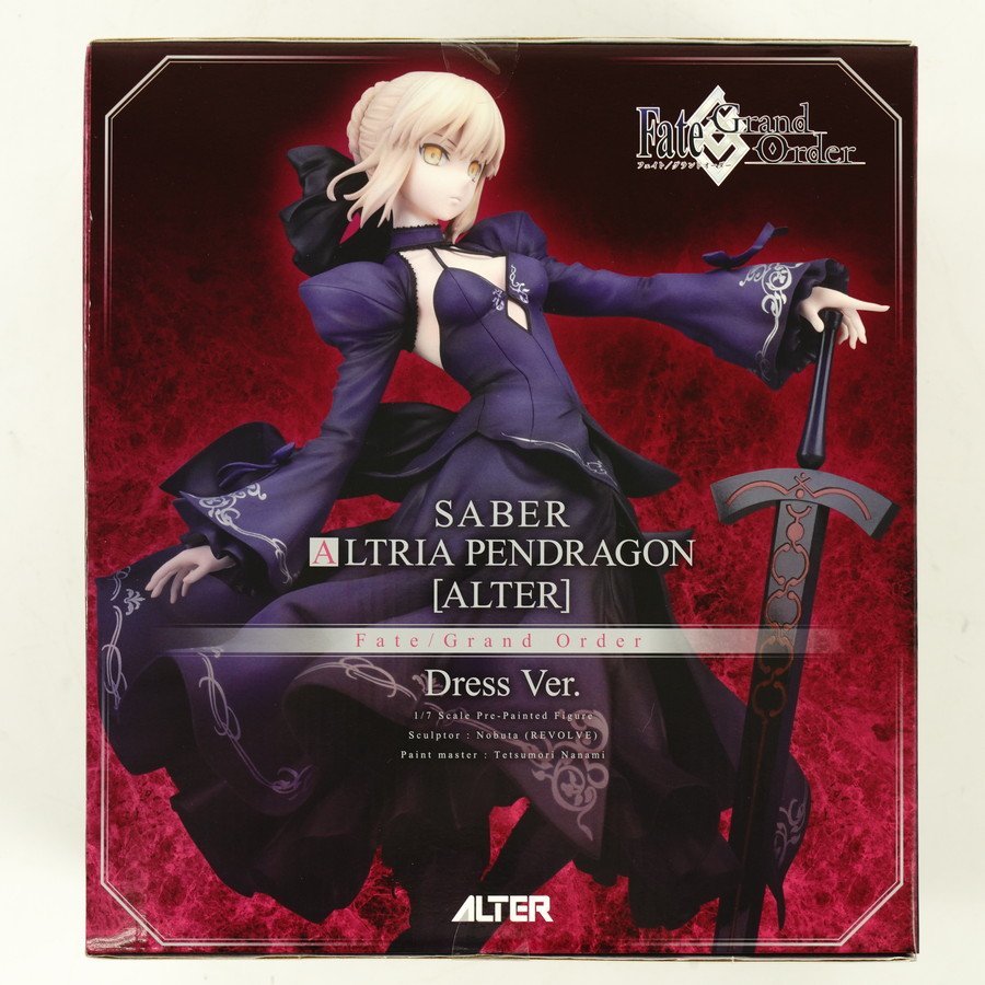 未開封 セイバー/アルトリア・ペンドラゴン〔オルタ〕 ドレスVer. アルター 「Fate/Grand Order」フィギュア ALTER [M10754]_画像3