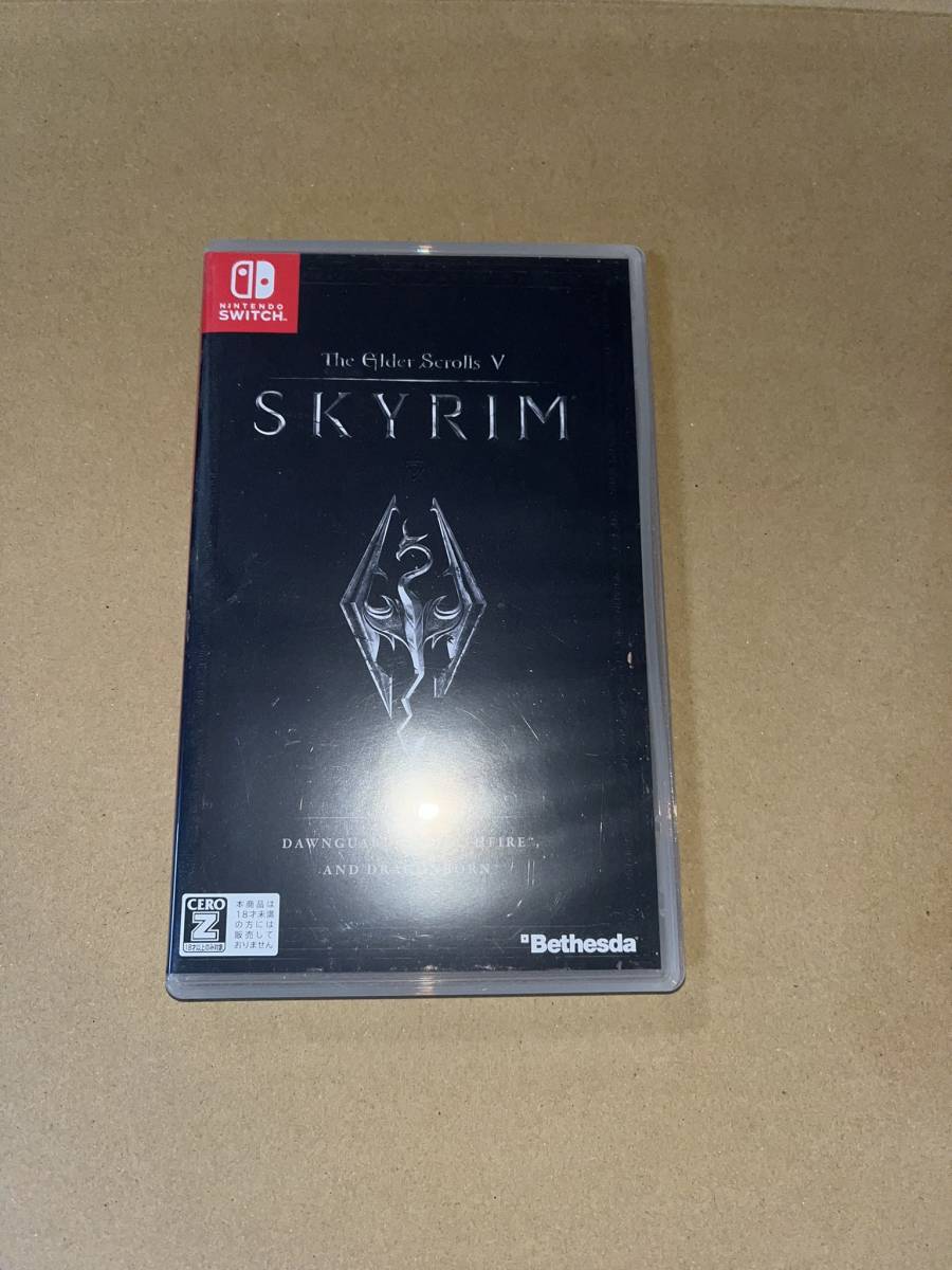 スカイリム SKYRIM Nintendo Switch The Elder Scrolls V: Skyrim_画像1