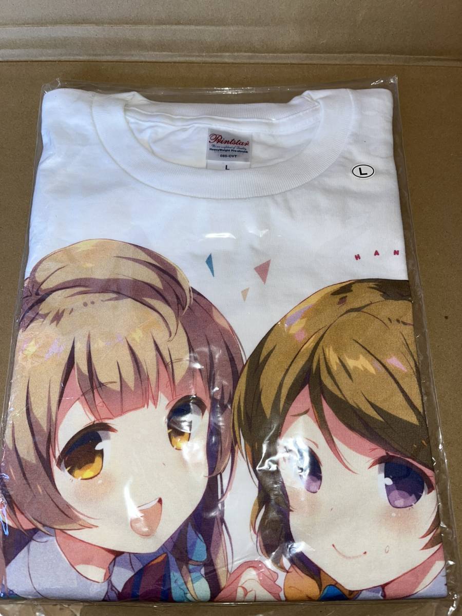 ラブライブ! ことぱなTシャツ Lサイズ 南ことり＆小泉花陽 QP：flapper 新品未開封 コミケ 限定 c103_画像1