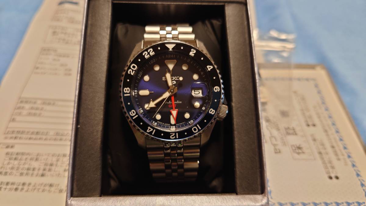 ☆USED SEIKO 5 SPORTS (セイコー5スポーツ)SBSC003 SKX Sports