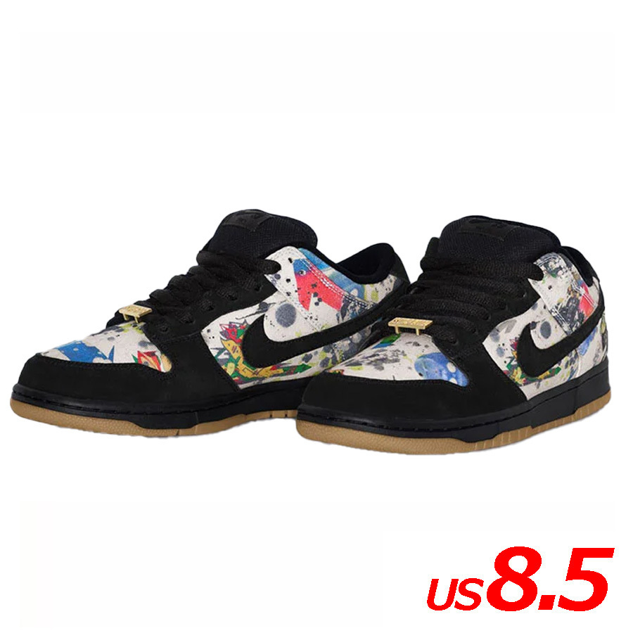 ★新品★Supreme Nike Dunk Low Rammellzee [FD8778-001] 26.5(US8.5) シュプリーム×ナイキ ラメルジー