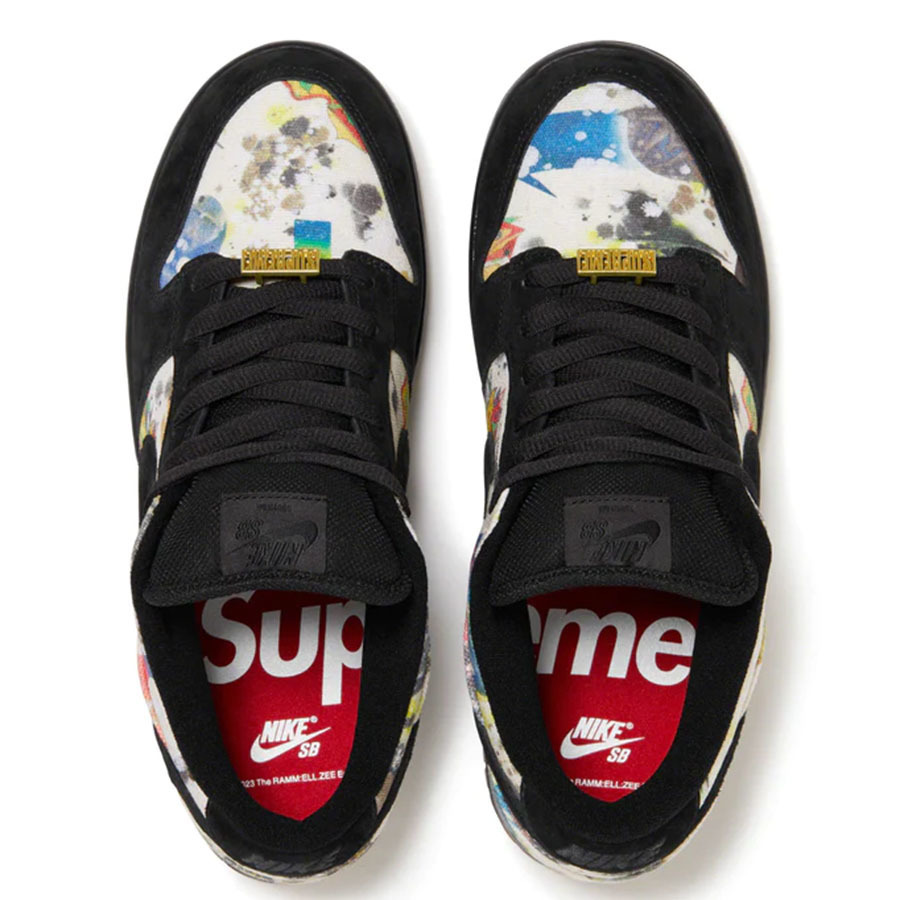 ★新品★Supreme Nike Dunk Low Rammellzee [FD8778-001] 26.5(US8.5) シュプリーム×ナイキ ラメルジー