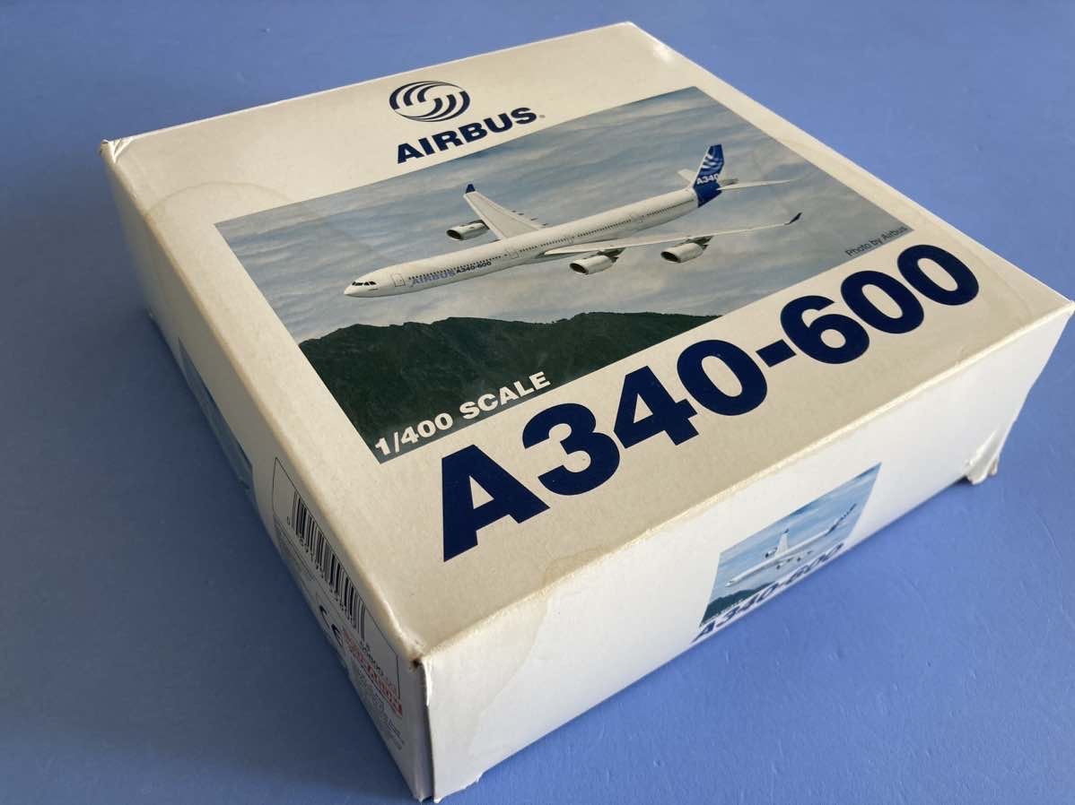  air bus A340-600 air bus company marking die-cast final product 1/400 Dragon %2T