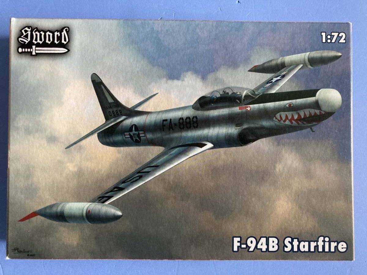 F-94B スターファイア　1/72 スウォード ソード %2E_画像1