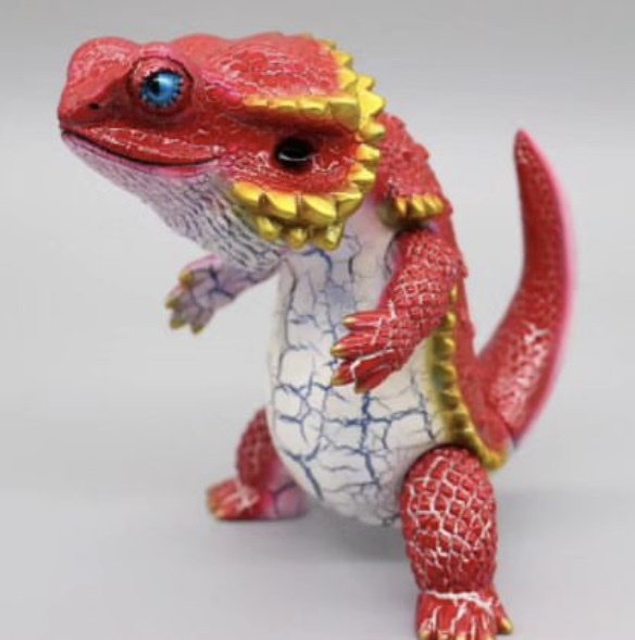 ペインターネット フトアゴン ソフビ デザフェス58 デザイン ペインターネット フトアゴン ソフビ デザフェス58 デザイン