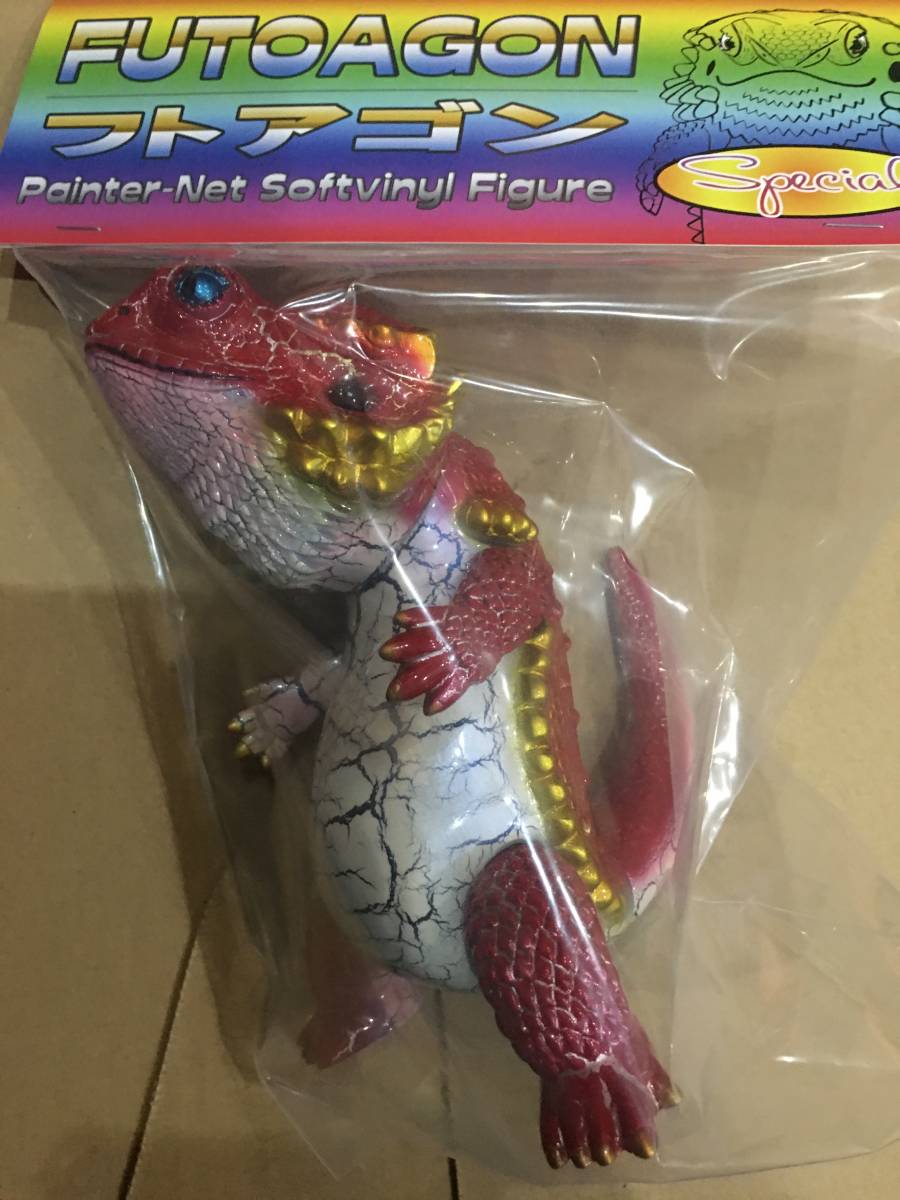 ペインターネット フトアゴン ソフビ デザフェス58 デザイン ペインターネット フトアゴン ソフビ デザフェス58 デザイン