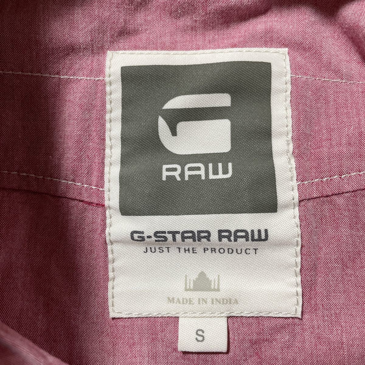 Ｇ-STAR RAW長袖シャツ Sサイズ_画像3