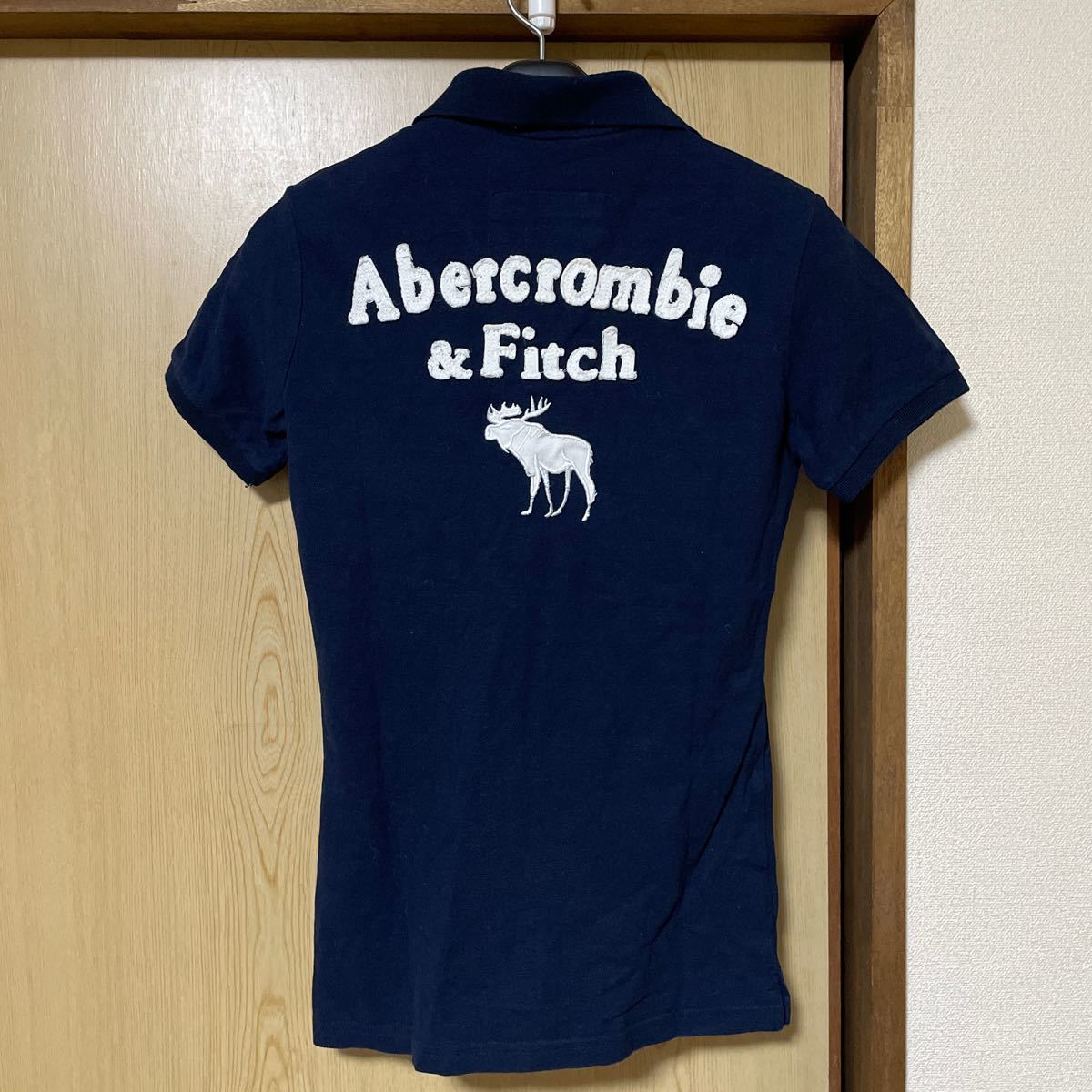 Abercrombie＆fitch半袖ポロシャツ Mサイズ_画像2