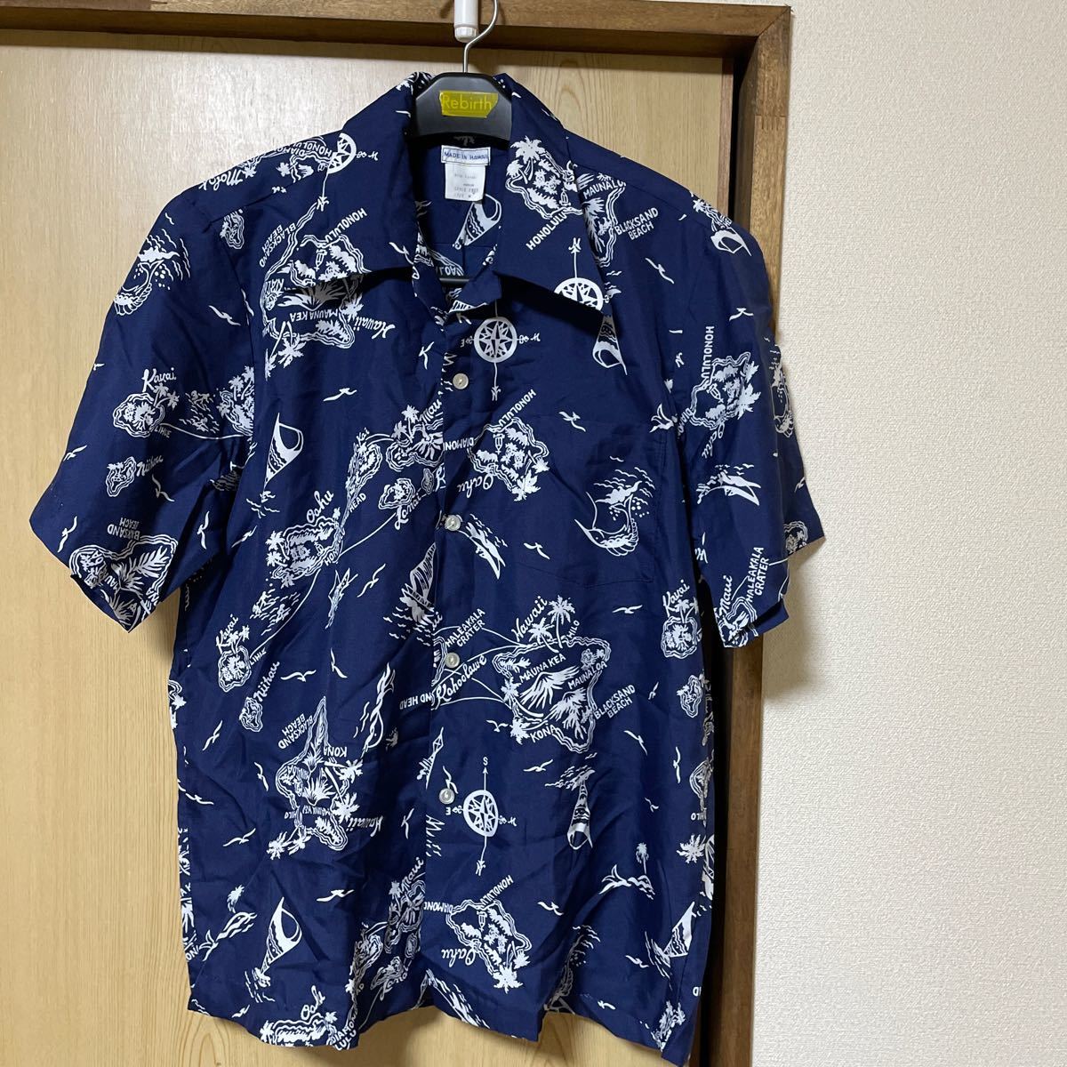 MADE IN HAWAIIアロハシャツ Mサイズ_画像1