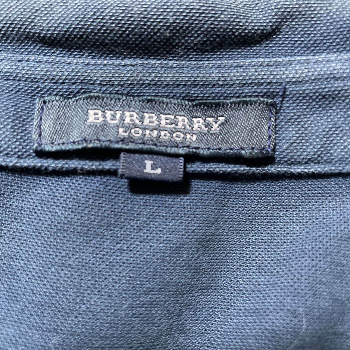BURBERRY LONDON рубашка-поло с коротким рукавом L размер 