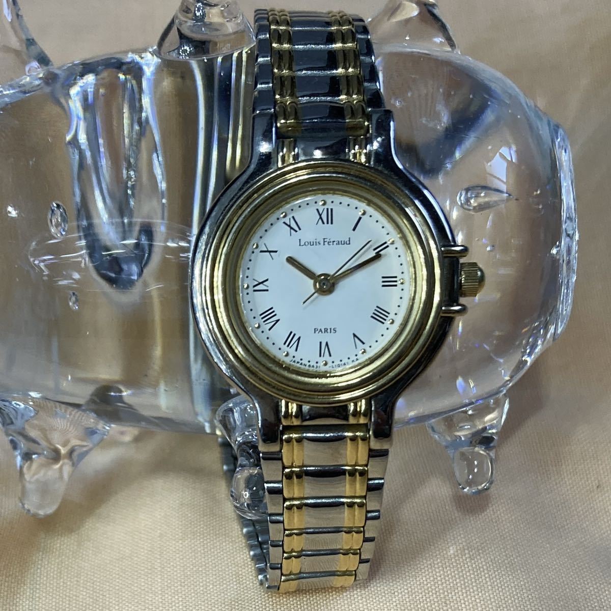 超美品 CITIZEN シチズン Louis Feraud ルイフェロー 4620