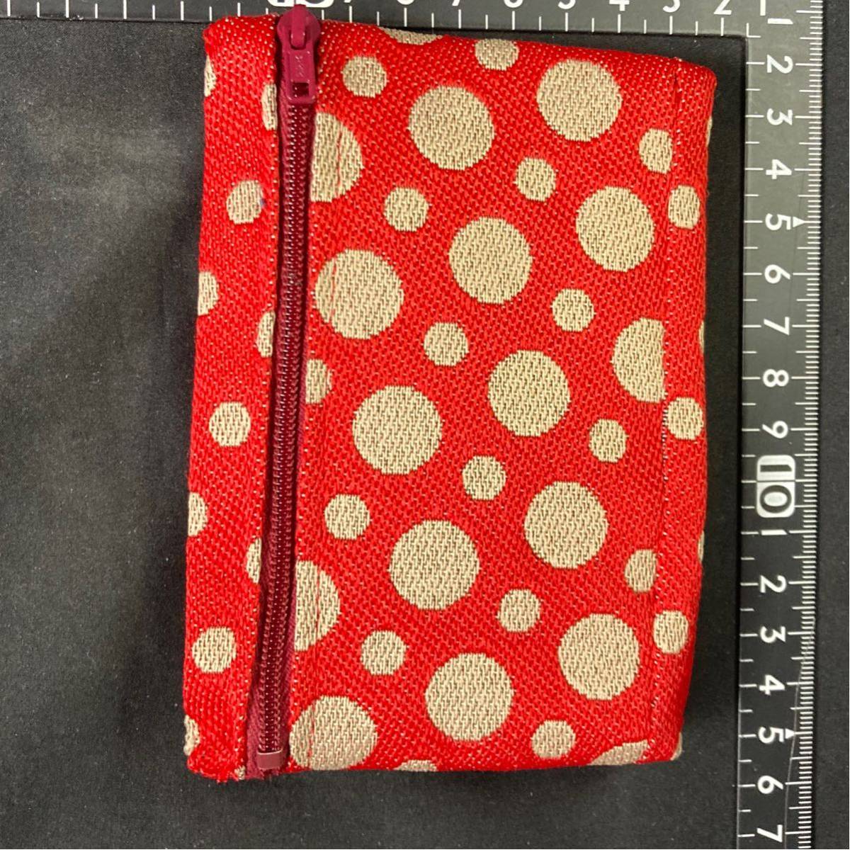 ハンドメイド　たたみへり　ティッシュケース　ポケット付　畳縁　handmade Japanese tatami edging brocade pocket tissue pouch 10_画像5