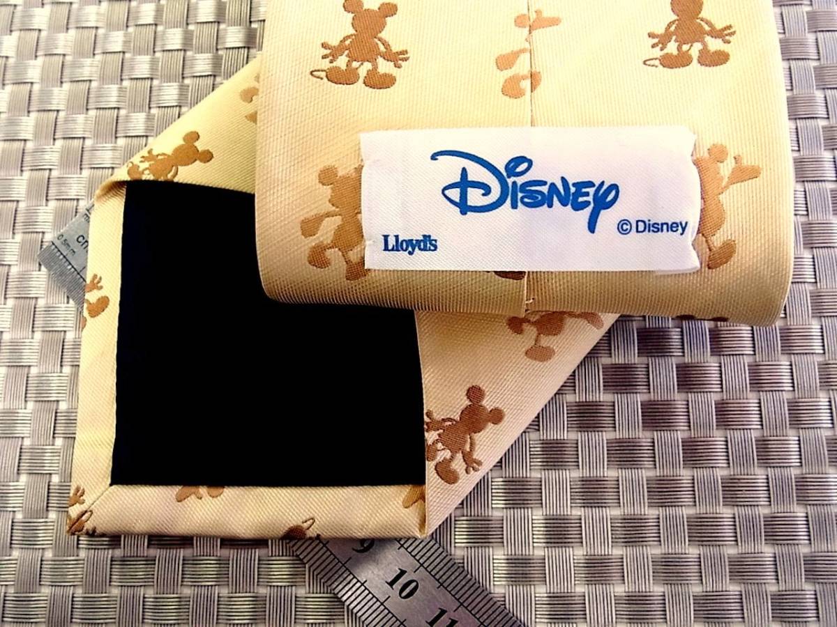 !6FK0242 [ Disney ] Mickey Mouse. галстук *