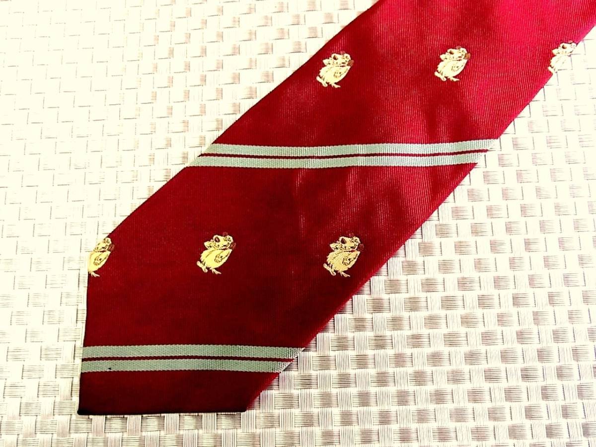 !6FK0255 KenKen [ embroidery ] necktie *[chikichiki machine . race ]*