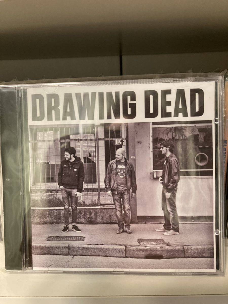 Drawing Dead [s/t ]CD punk 100 sheets limitation pop melodic italy manges ramones queers riverdales mega