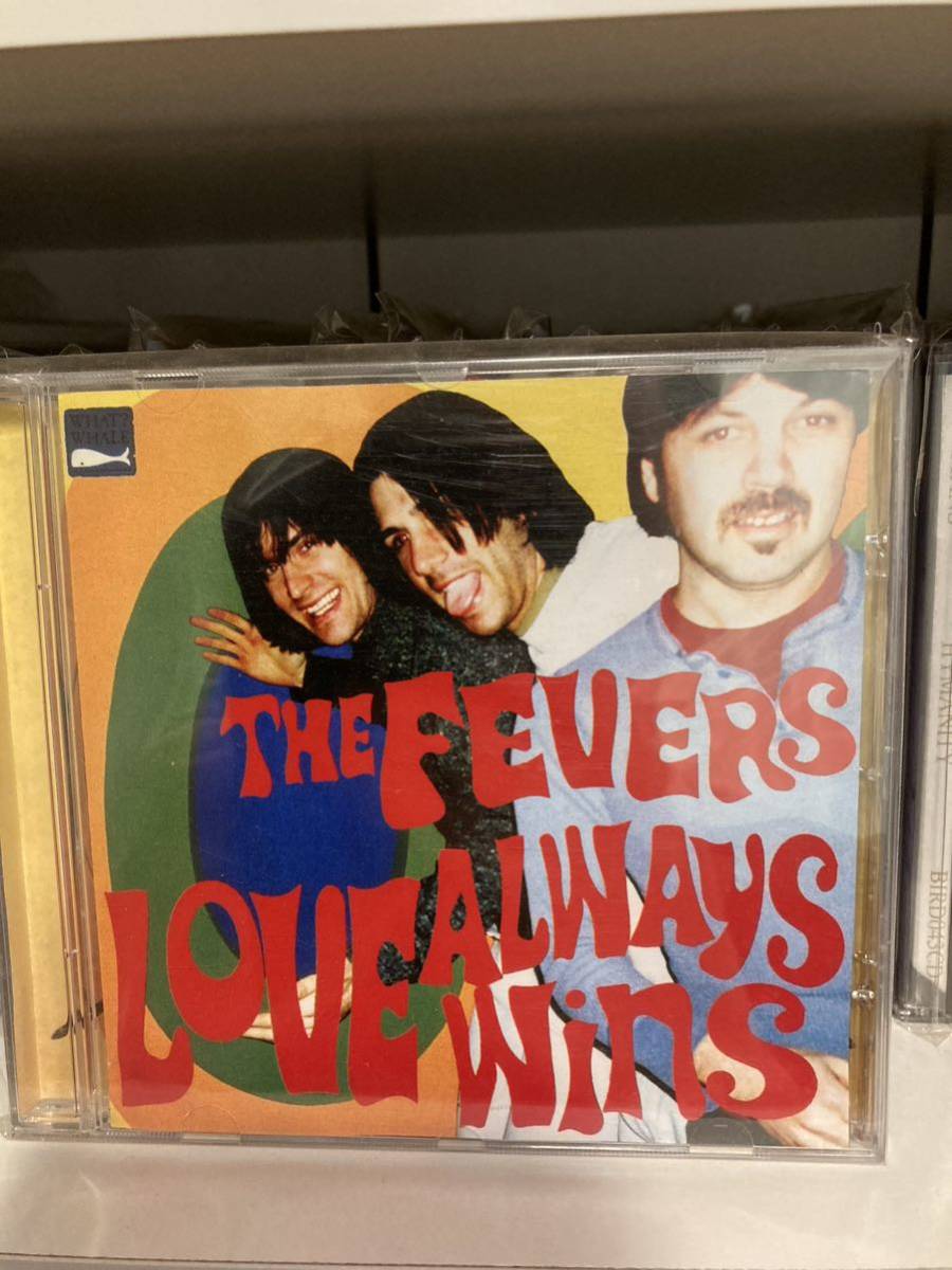 The Fevers 「Love Always Wins 」CD punk pop power pop garage yum yums kurt baker rock tina nikki corvettes_画像1