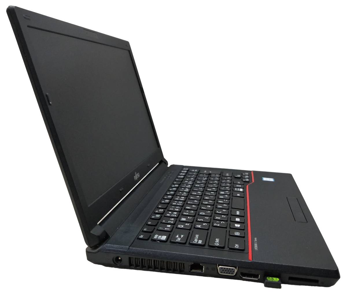 ★【驚速 FUJITSU E546/P i5-6300U 2.40GHz x4+8GB+SSD480GB 14インチノートPC】Win11+Office2021 Pro/HDMI/USB3.0■D110811_画像3