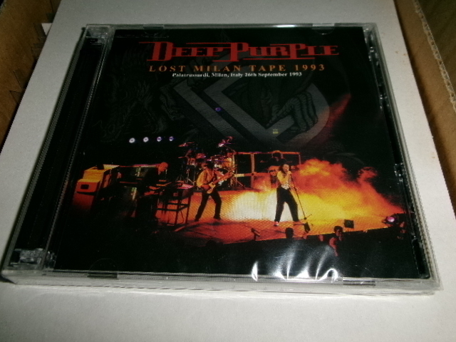 Deep Purple■コレクターズ２CD「LOST MILAN TAPE 1993」SB/サウンドボード/ディープ・パープル　リッチーブラックモア_画像1