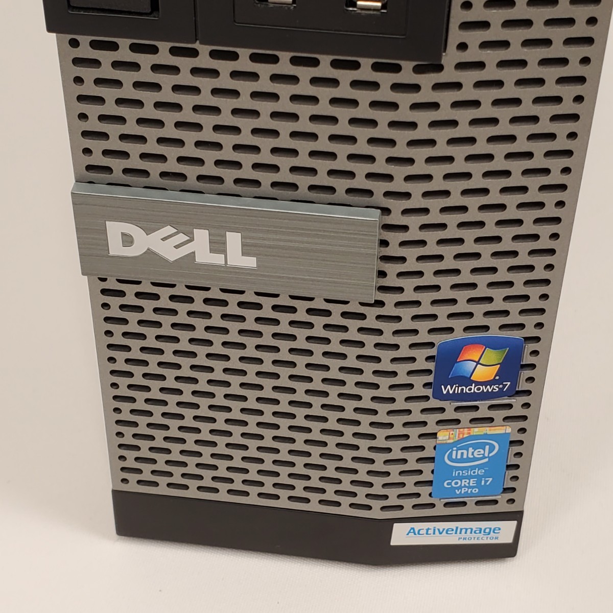 送料無料　DELL　OPTIPLEX　9020　Core i7（4790）メモリ16GB SSD128GB　OSなし　DVD-ROM_画像3