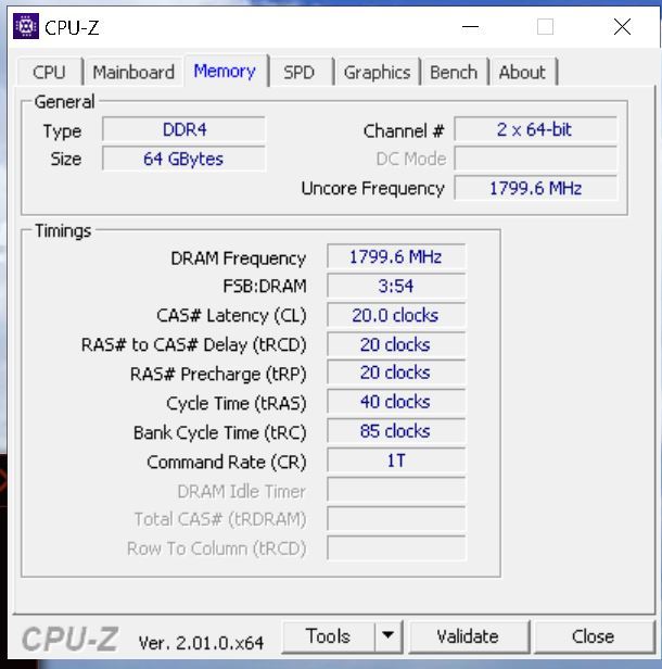 【送料無料・自作PC・中古・動作品】G.SKILLのデスクトップ用メモリ「Sniper X シリーズ DDR4-3600 (PC4-28800)」（64GB）（16GB4枚組）_画像2