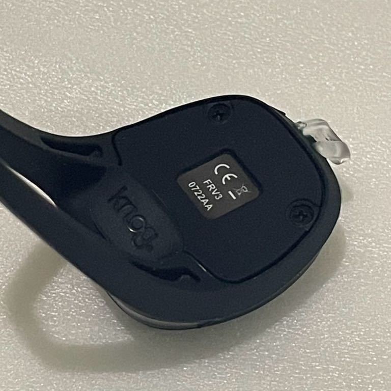 knog frog v3 rear black 新品未開封 国内正規品 ノグ フロッグ リア LEDライト 軽量 コンパクト 防水 USB-C充電式 _画像4