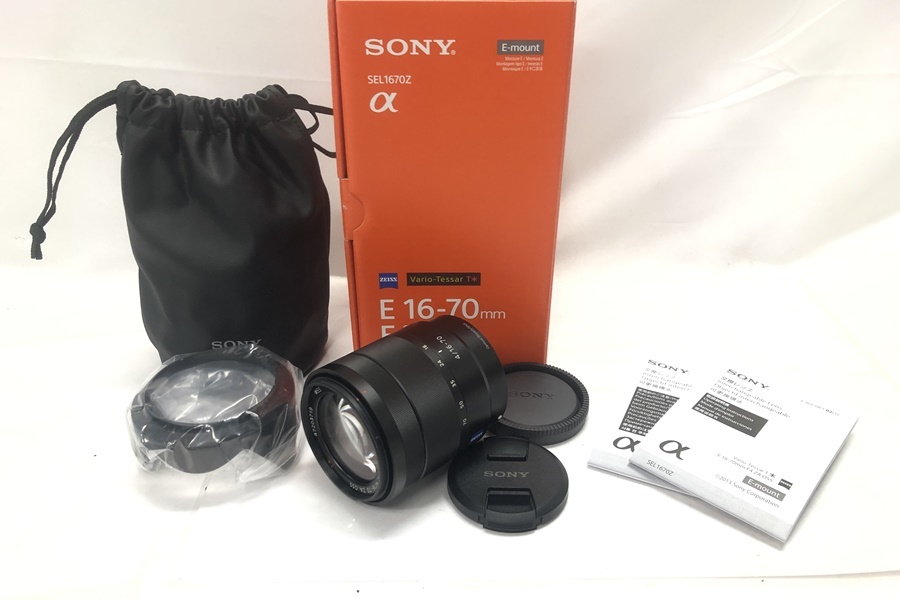 【送料無料】東京)◇SONY ソニー E 16-70mm F4 ZA OSS SEL1670Z_orb-2311222826-cm-081512454_1.jpg