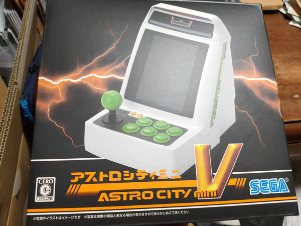 * редкость Astro City Mini V Astro City Mini V*