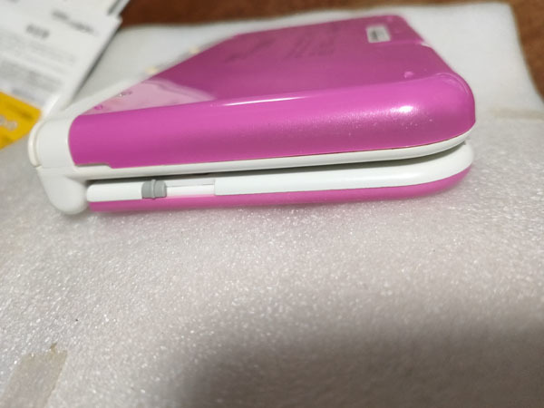●レア NEW ニンテンドー 3DS LL ピンク×ホワイト 本体のみ 下画面IPS NINTENDO ピンク × ホワイト NEWニンテンドー3DS●_画像7