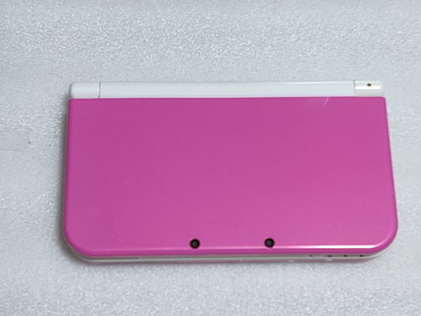 ●レア NEW ニンテンドー 3DS LL ピンク×ホワイト 本体のみ 下画面IPS NINTENDO ピンク × ホワイト NEWニンテンドー3DS●_画像2