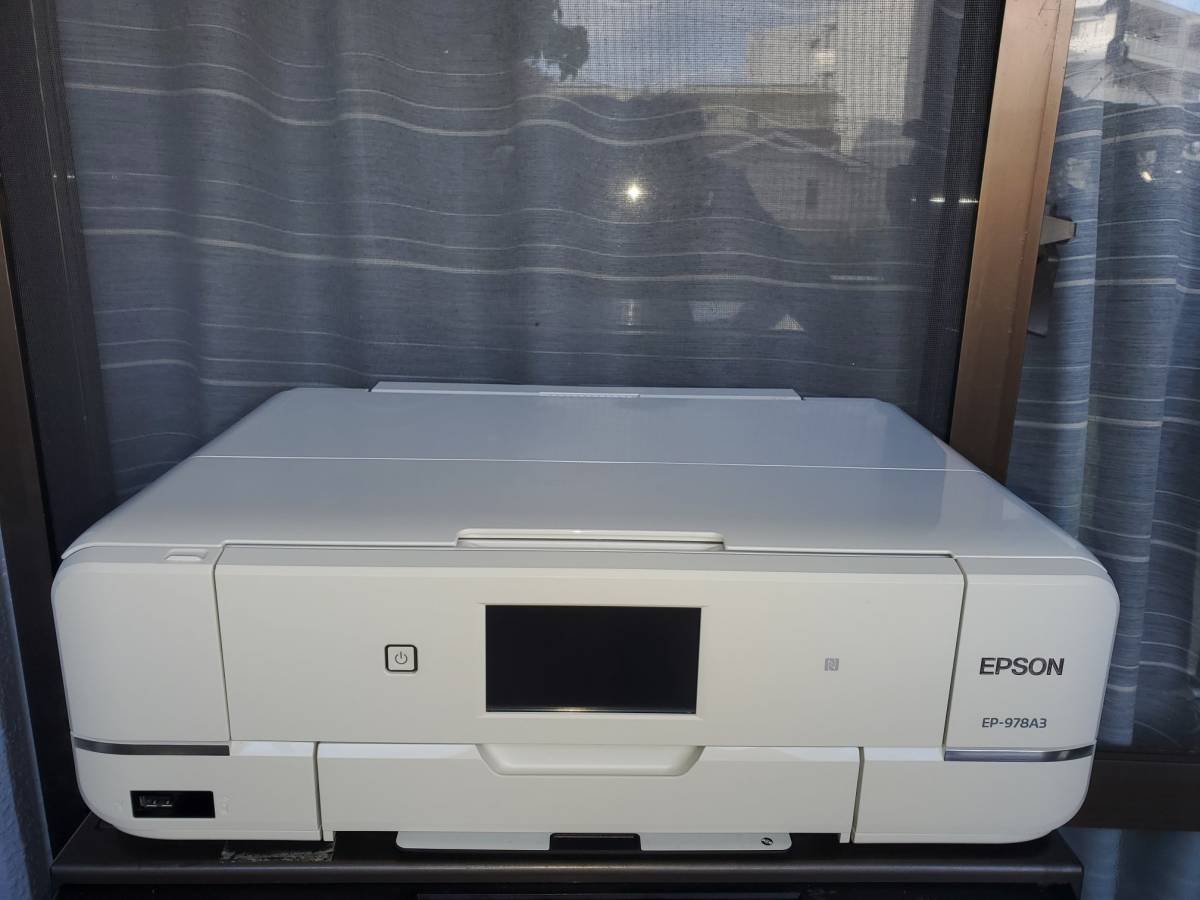 EPSON エプソン Colorio EP-978A3 インクジェットプリンタ ジャンク_画像1