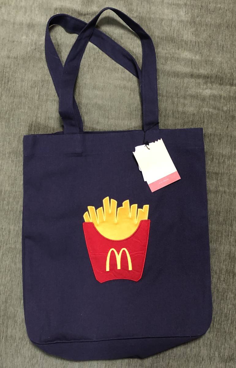 【新品】グラニフ　マクドナルド「マックフライポテト ポケット」トートバッグ　エコバッグ　graniph　MacDonald　マック　マクド_画像6