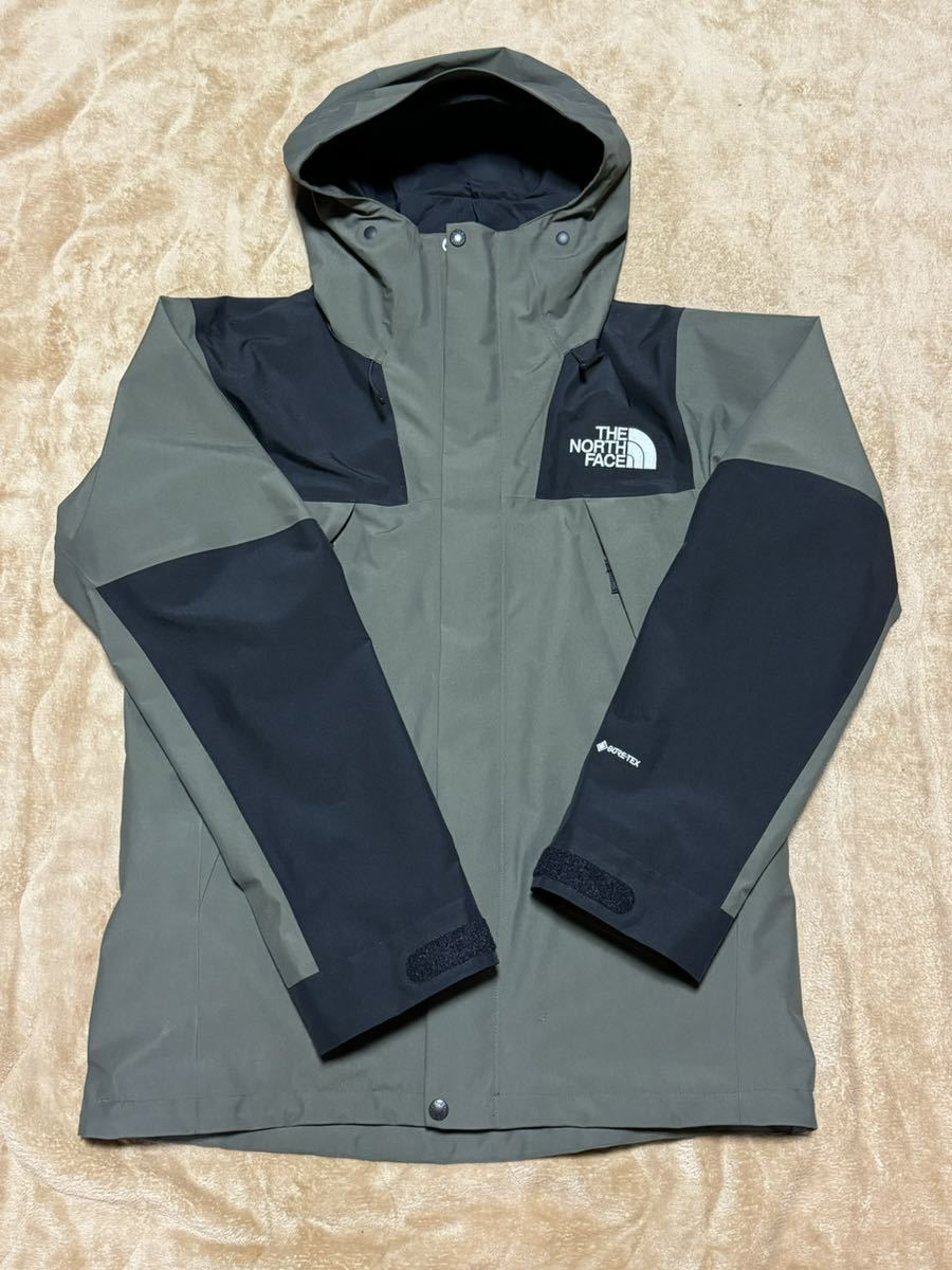 【THE NORTH FACE】ノースフェイス Mountain Jacket マウンテンジャケット GORE-TEX NP61800 XL_画像1