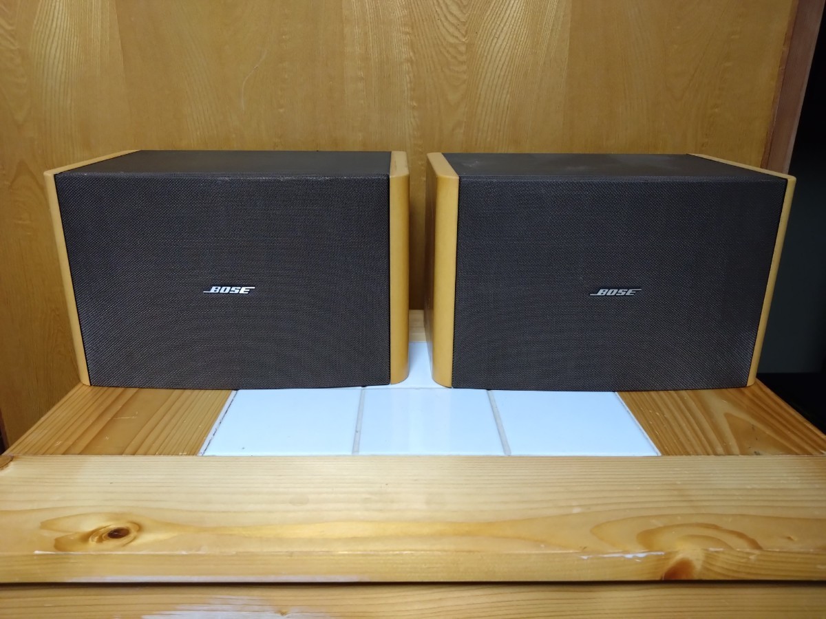 BOSE 121 スピーカー　シリアル連番（ペア）（音出し良好）④_画像1