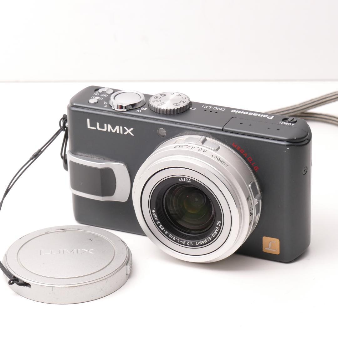 Panasonic LUMIX DMC-LX1 美品 ブラック 478_画像1