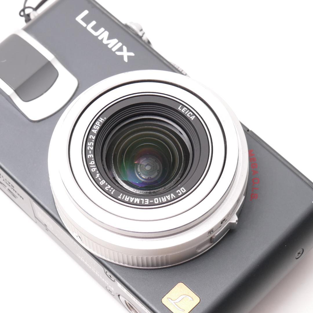 Panasonic LUMIX DMC-LX1 美品 ブラック 478_画像6