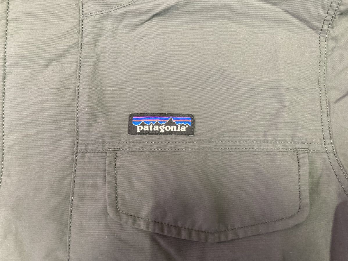 【Sale】パタゴニア バギーズ パーカー M Forge Grey patagonia Baggies Parka_画像4