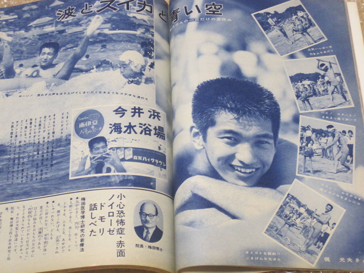 別冊明星 1964年 秋 若い男性スター ライバル特集 橋幸夫 舟木一夫 浜田光夫 高橋英樹 倉丘伸太郎 三田明 西郷輝彦 梶光夫 久保浩 安達明_画像6