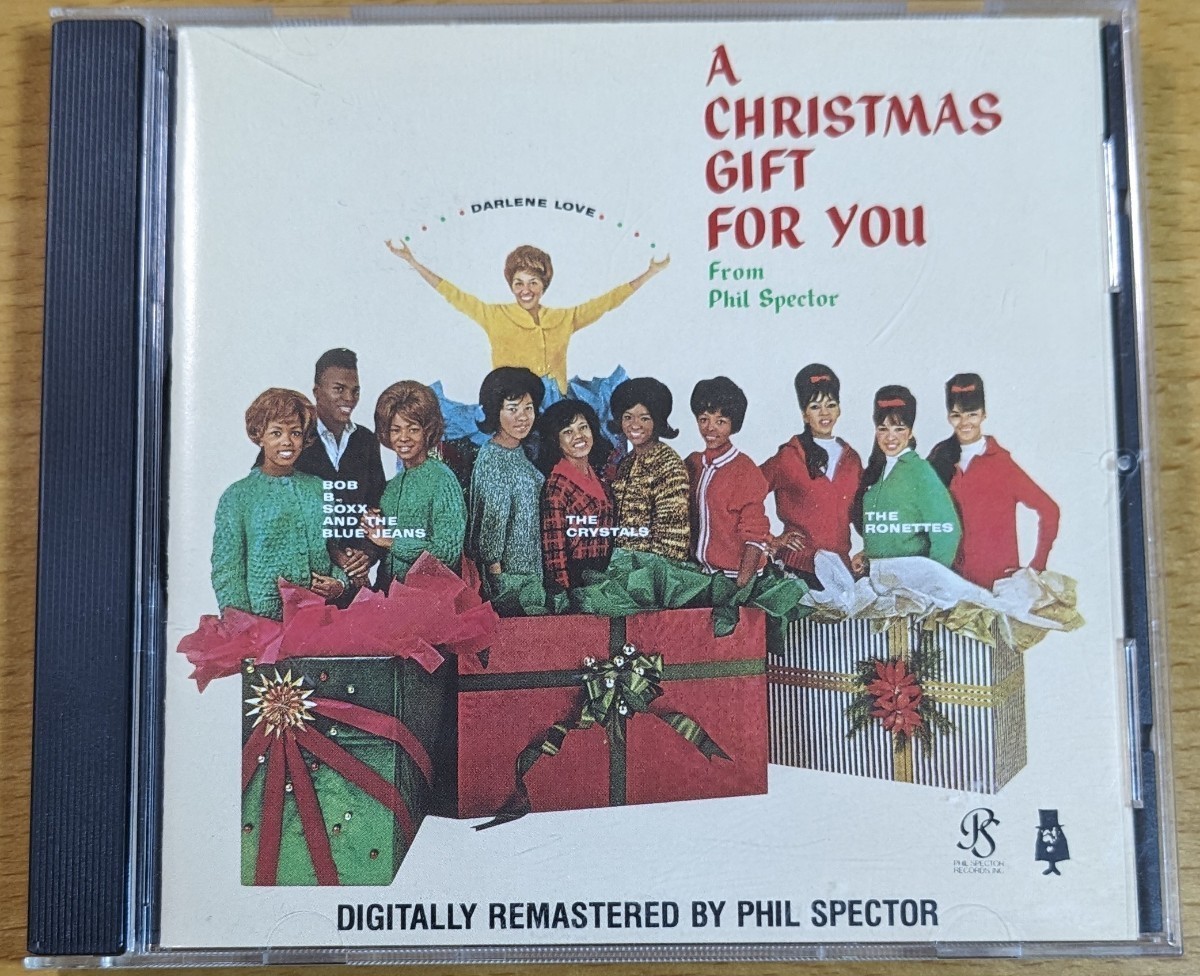 フィル・スペクター／A Christmas Gift For You From Phil Spector (D2 4005)輸入CD1枚　クリスマスアルバム　ダーレンラブ、ロネッツ他_画像1