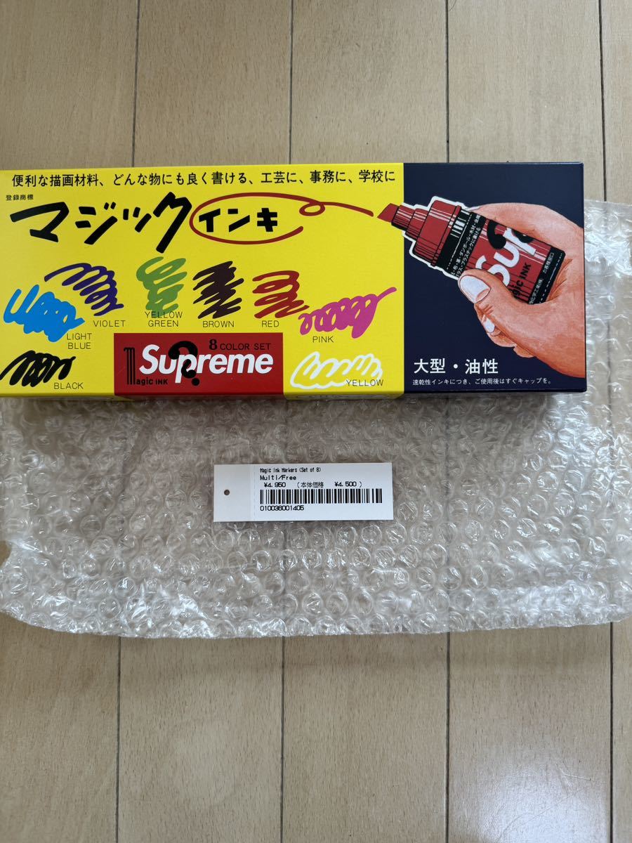 supreme マジック マジックインキ 新品 未使用_画像1