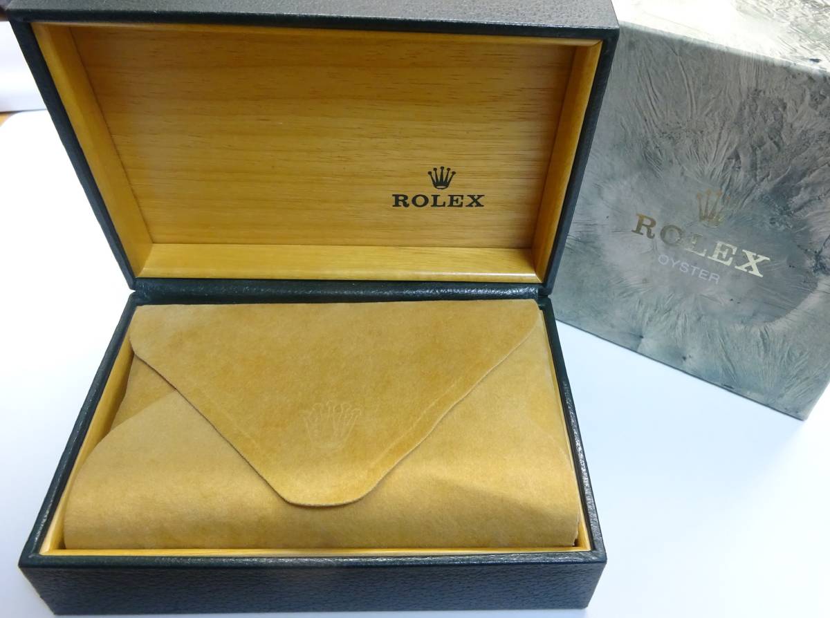 ロレックス純正BOX デイトジャスト Ref.16233 BOX/箱/冊子/ギャランティー ROLEX DATEJUST_画像2