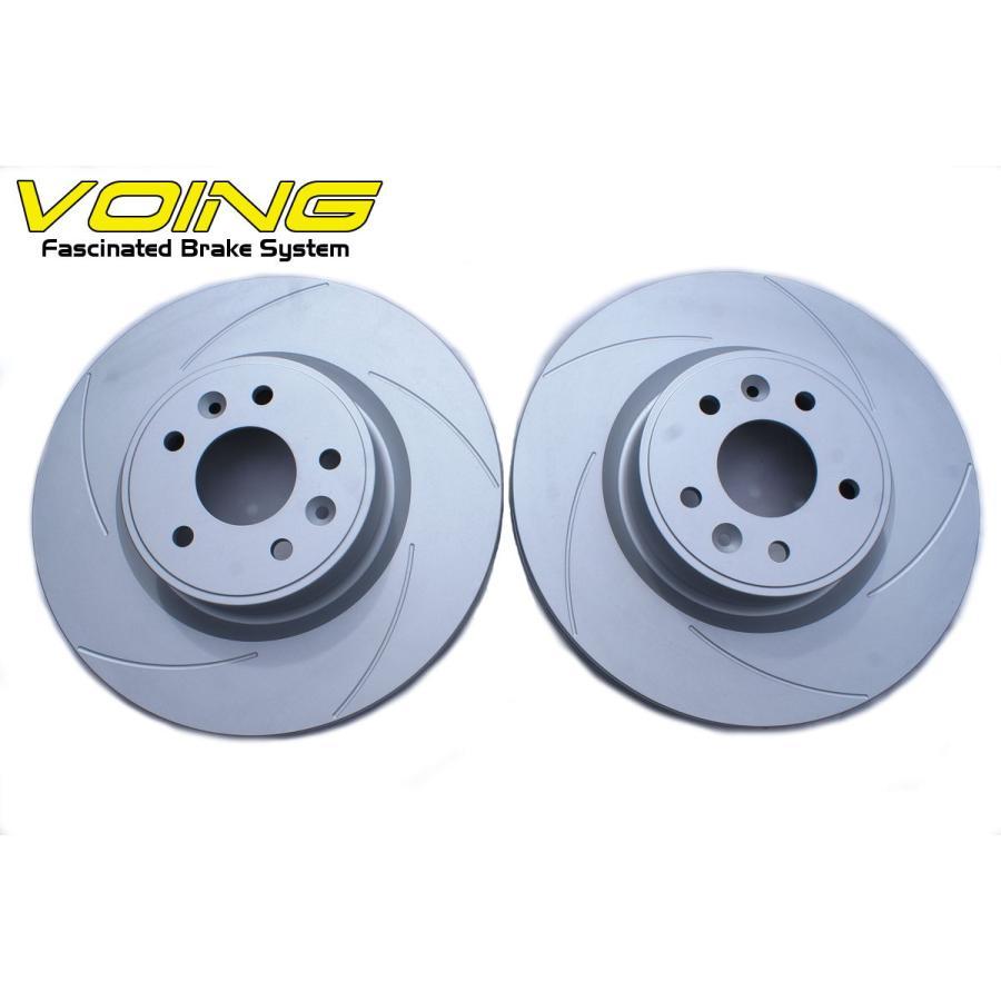 VOING C5S アウディ S3 1.8T クワトロ 8LAMKF /8LBAMF スリット フロント ブレーキローター