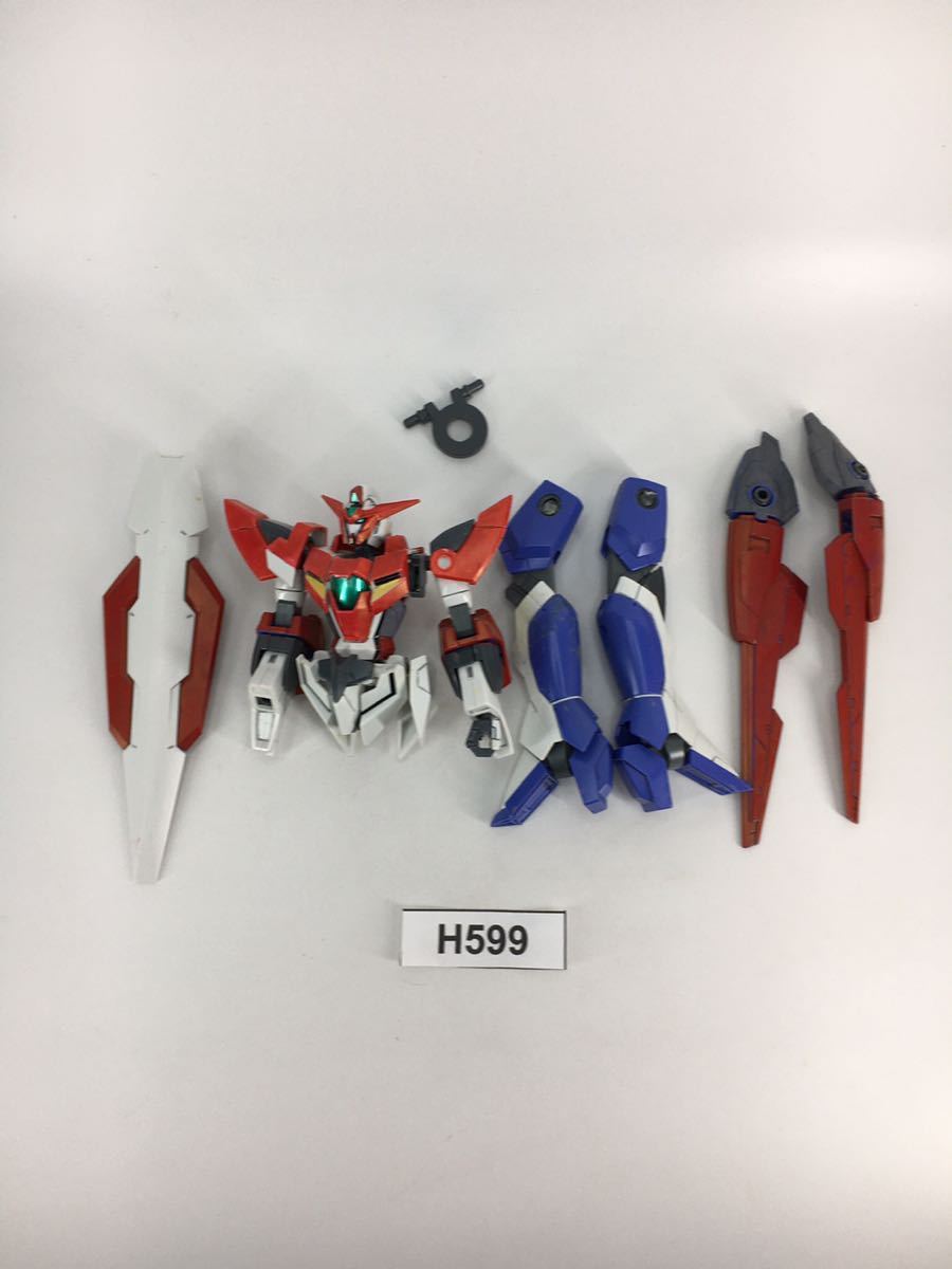 【即決】HG 1/144 アイズガンダム ガンプラ 完成品 ジャンク 同梱可 H599_画像1