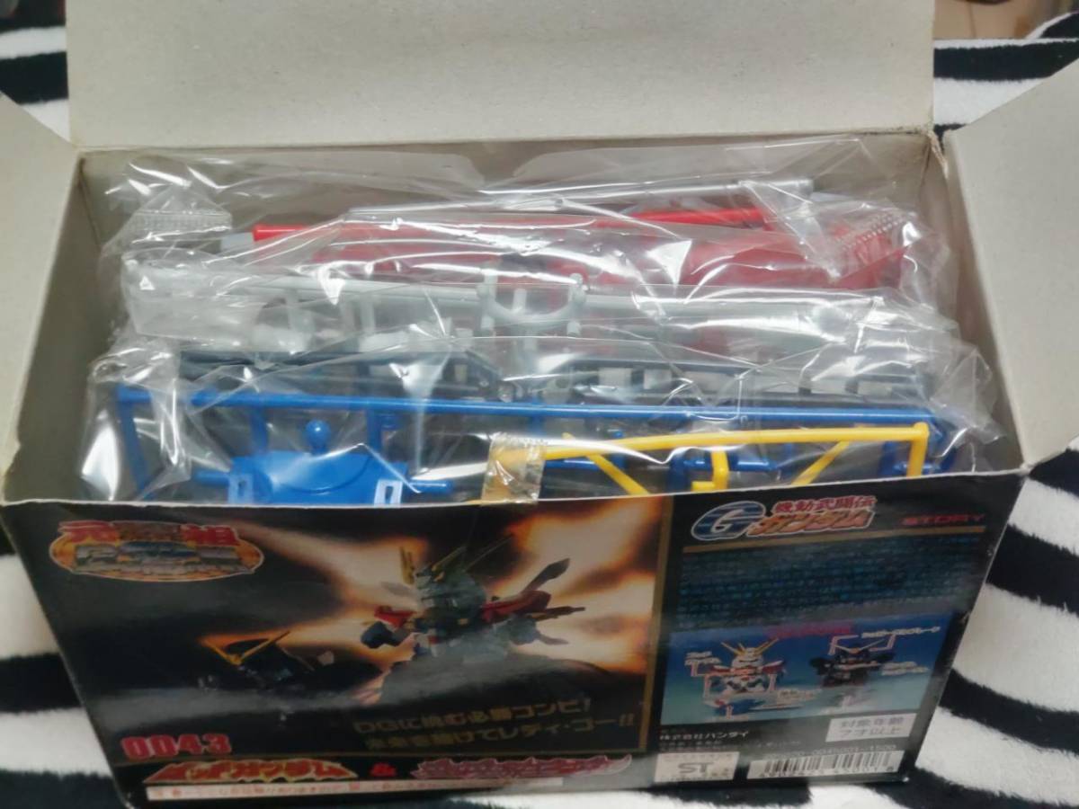 元祖SDガンダム 機動武闘伝Gガンダム ゴッドガンダム&ガンダム 元祖SDガンダム 機動武闘伝Gガンダム ゴッドガンダム&ガンダム