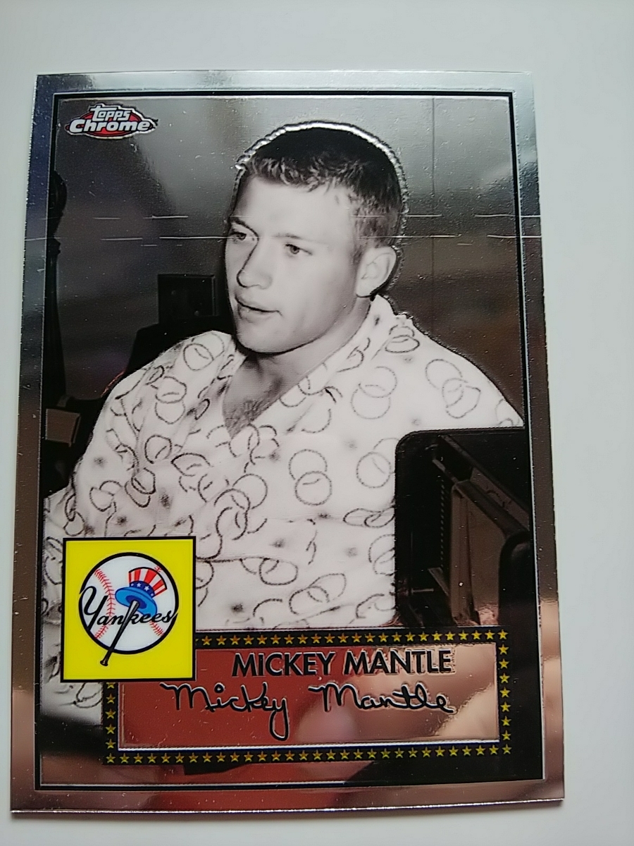2007 Topps Mickey Mantle Story 3_画像1